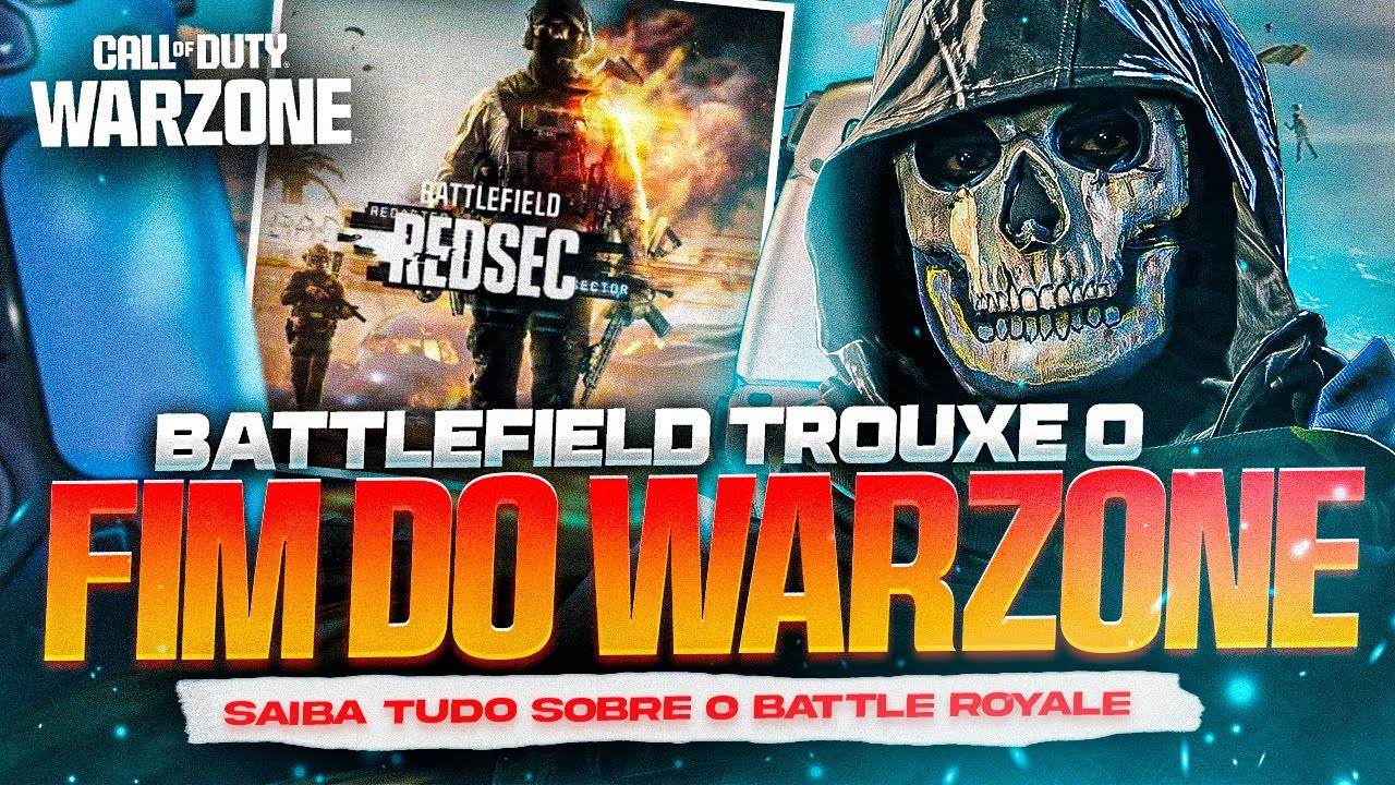 O FIM DO WARZONE? BATTLE ROYALE DO BATTLEFIELD CHEGOU🔥🔥🔥
