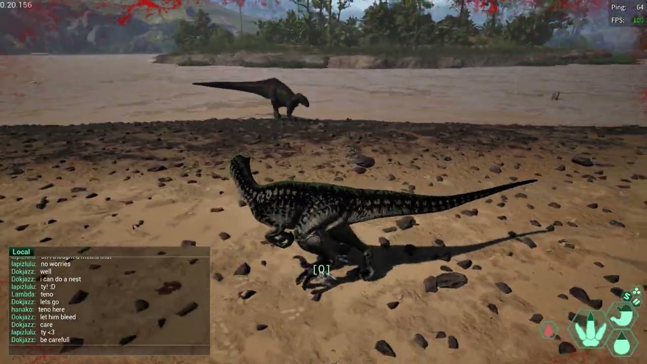 Classic Omniraptor things - The Isle Evrima
