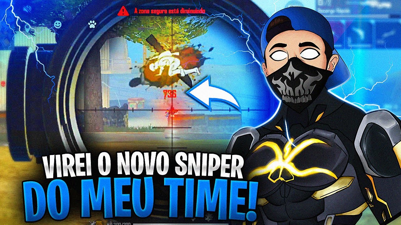 PEGUEI A AWM NO XTREINO E SURPREENDI COM ESSAS JOGADAS! RAF1S FREEFIRE