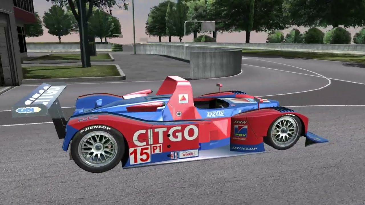 rFactor Lola B2K 10  2026 01 22