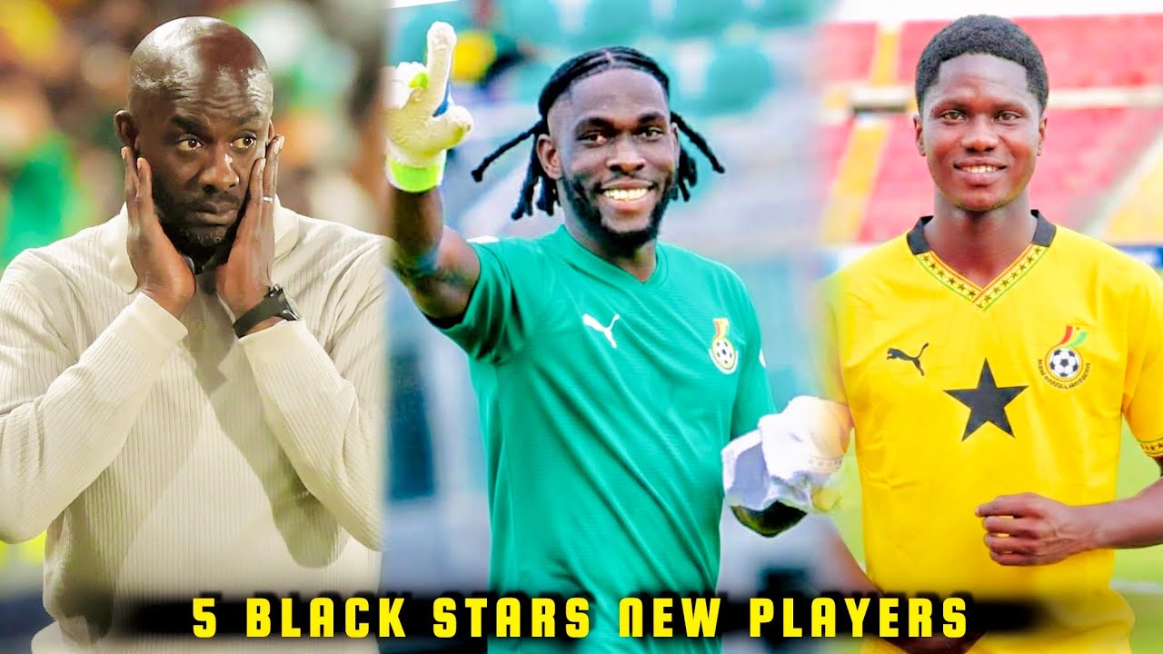 GFA PREZ. REVEALS 4 MEETINGS WITH NEW BLACK STARS PLAYER…GOALKEEPER & 4 NEW OTHERS PER REPORTS!