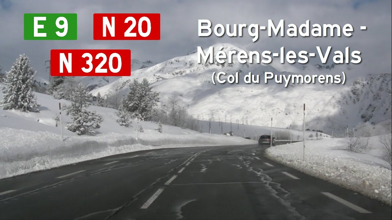 [F] N20+N320 Bourg-Madame - M&eacute;rens-les-Vals (Col du Puymorens)
