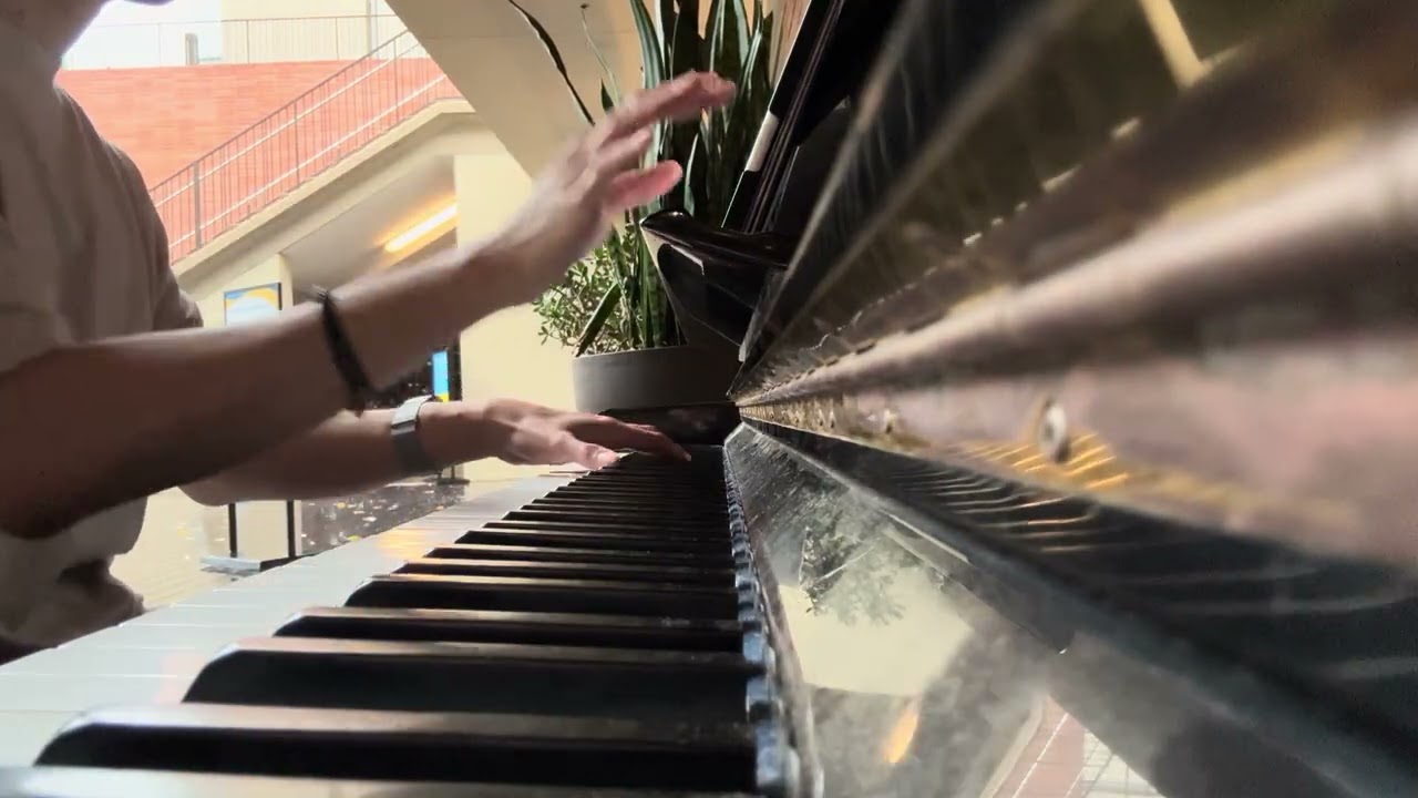 Kiss the Rain 🌧️- Yiruma @UCLA’s Piano
