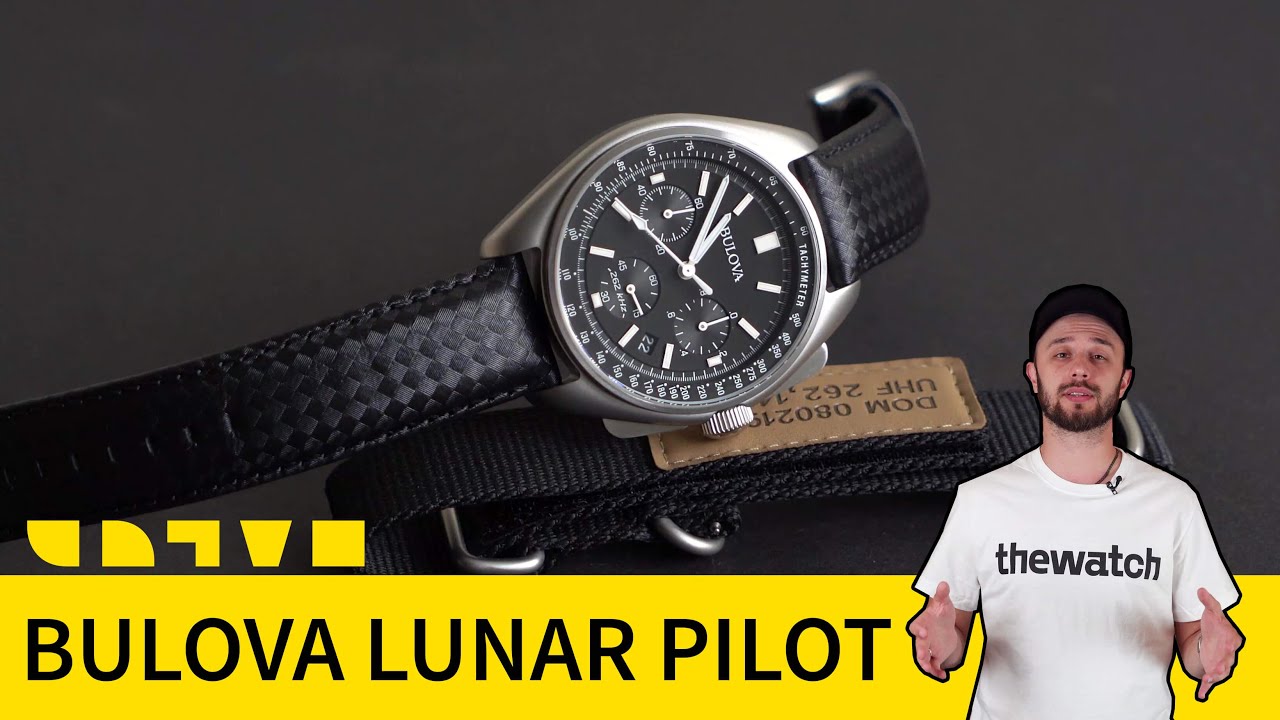 Bulova Lunar Pilot - Луна не только для Omega Speedmaster