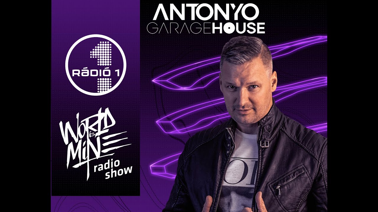 2023.10.21 ANTONYO  WORLD IS MINE RADIO SHOW (NO CONF)