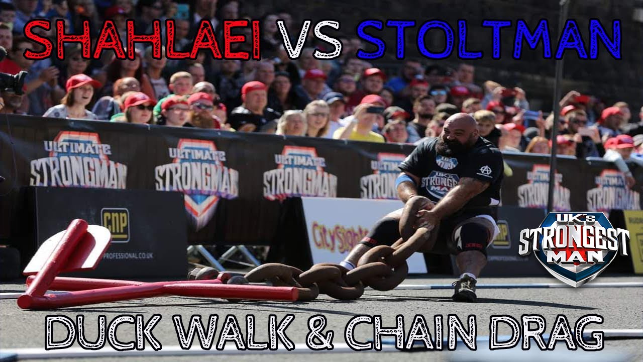 Shahlaei VS Stoltman: Duck Walk and Chain Drag