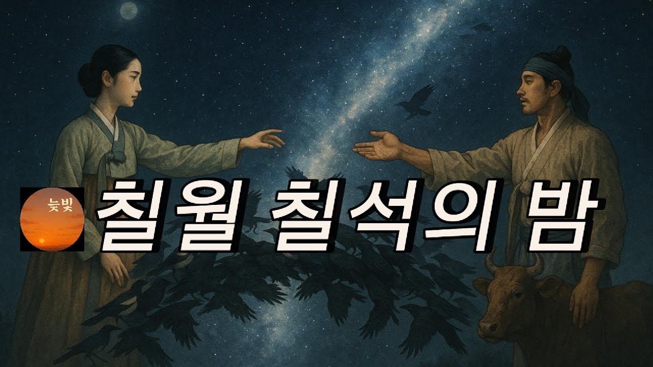 [칠월 칠석의 밤] 국악 랩송 🎤🌌 한이 서린 견우와 직녀의 사랑 이야기