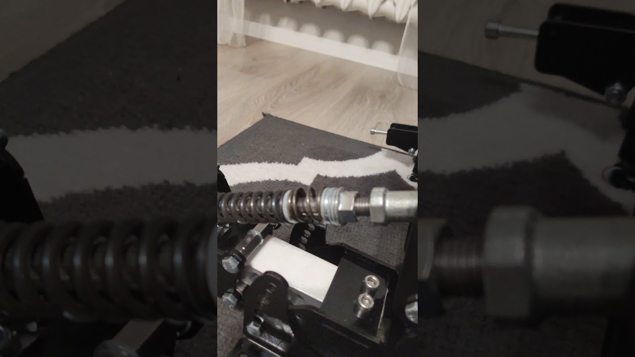 DIY simracing pedals project - Brake