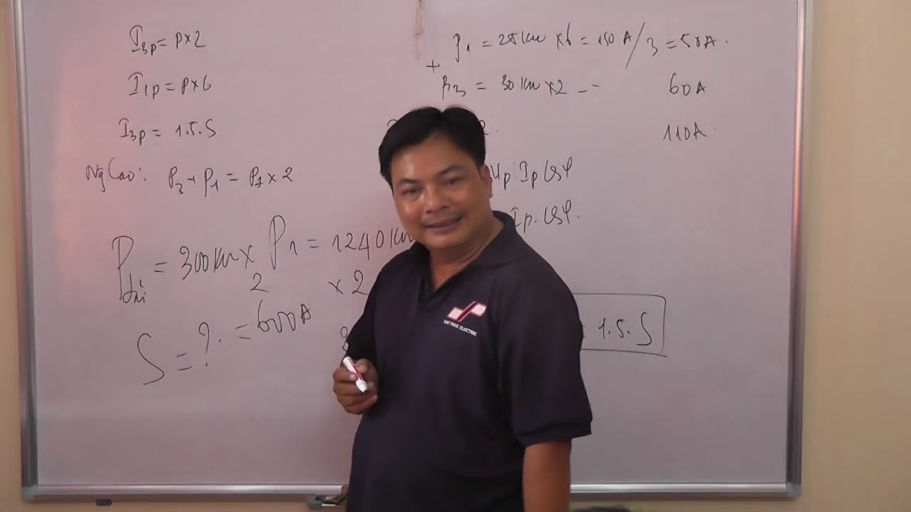 BÀI 2. LÝ THUYẾT NHẬP MÔN ĐIỆN CÔNG NGHIỆP CHO NGƯỜI MỚI HỌC