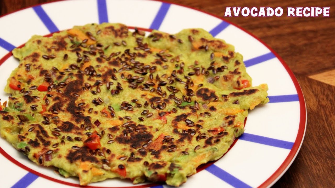 Healthy Breakfast ideas | Avocado recipes | easy snacks recipes with oats 