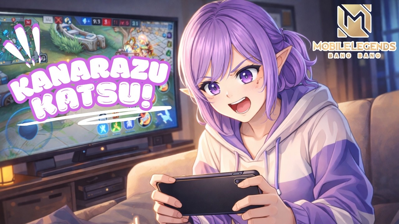 〖Mobile Legends: BangBang〗mole bentarrrrrrr yukk〖Zeya Shelvyara〗