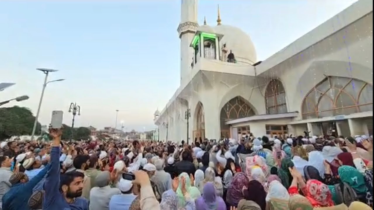 Eid-i-Miladun Nabi SAW: Live from Dargah Hazratbal