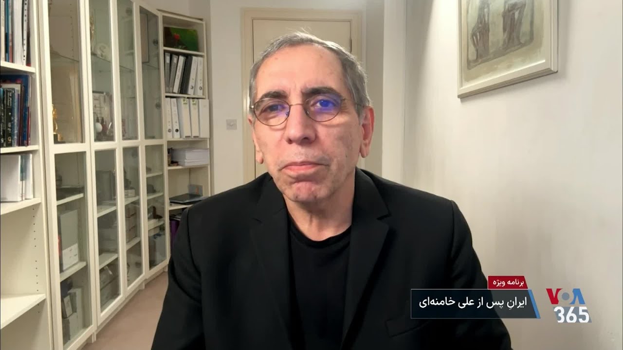 محسن مخملباف در برنامه ویژه کشته شدن خامنه‌ای در اقدام نظامی آمریکا و اسرائیل علیه جمهوری اسلامی