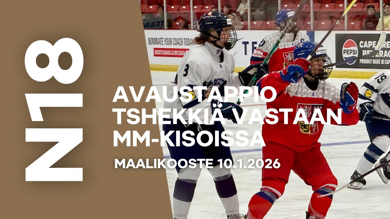 Maalikooste: Tyttöleijonille avaustappio MM-kisoissa