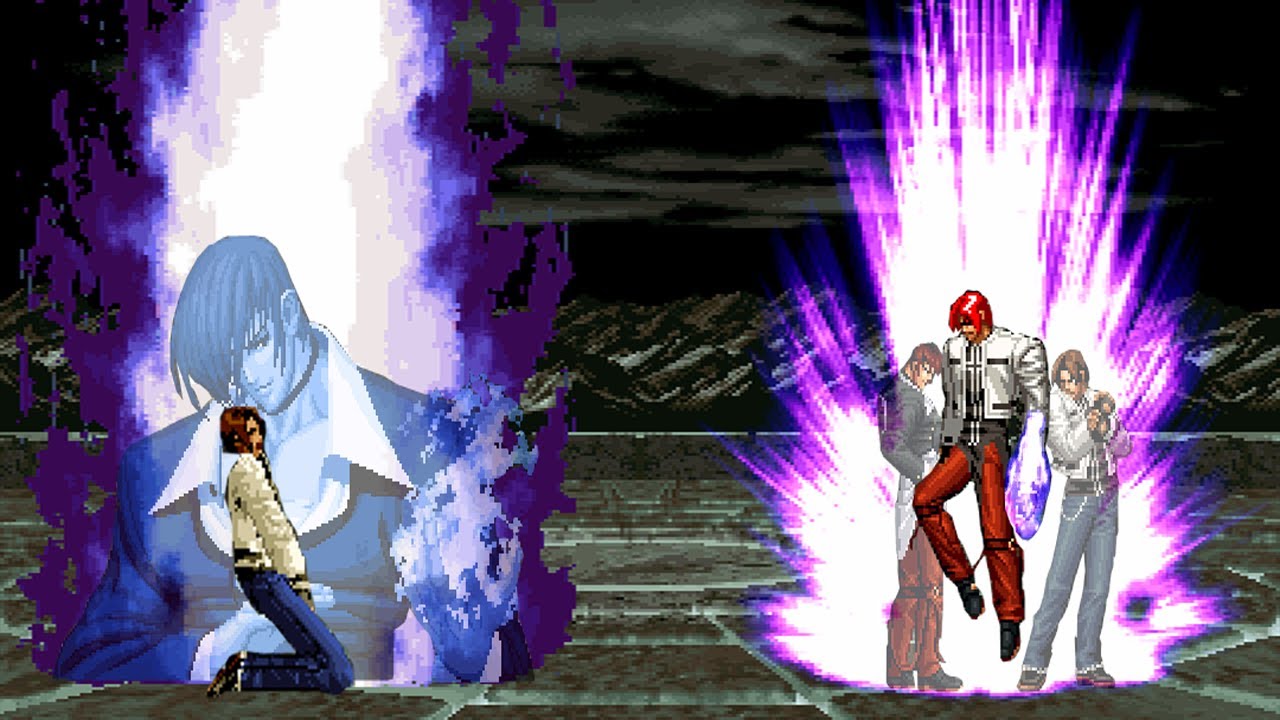 MUGEN KOF Kyo 666 Vs. Yasanagi