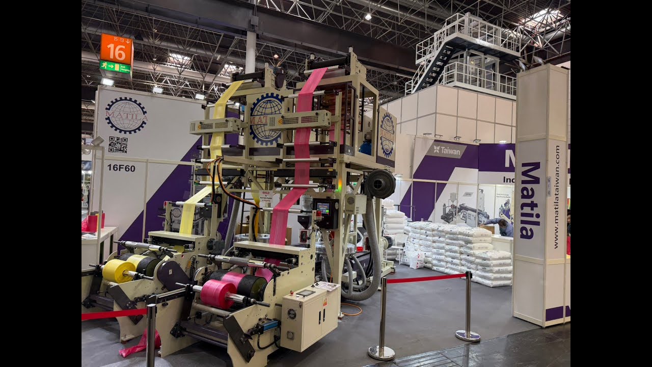 K 2025 - Twin head ABA displayed machine - Thanks for your visit!!