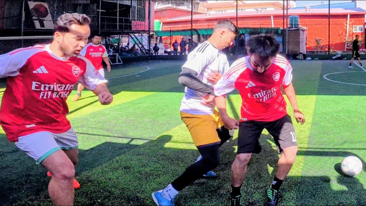 Team Pentagon Vs IT - Data | Audit Partnership Futsal | Annual Sports 2025