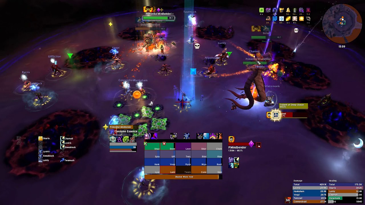 [World First] Pieces vs Mythic Uu'nat