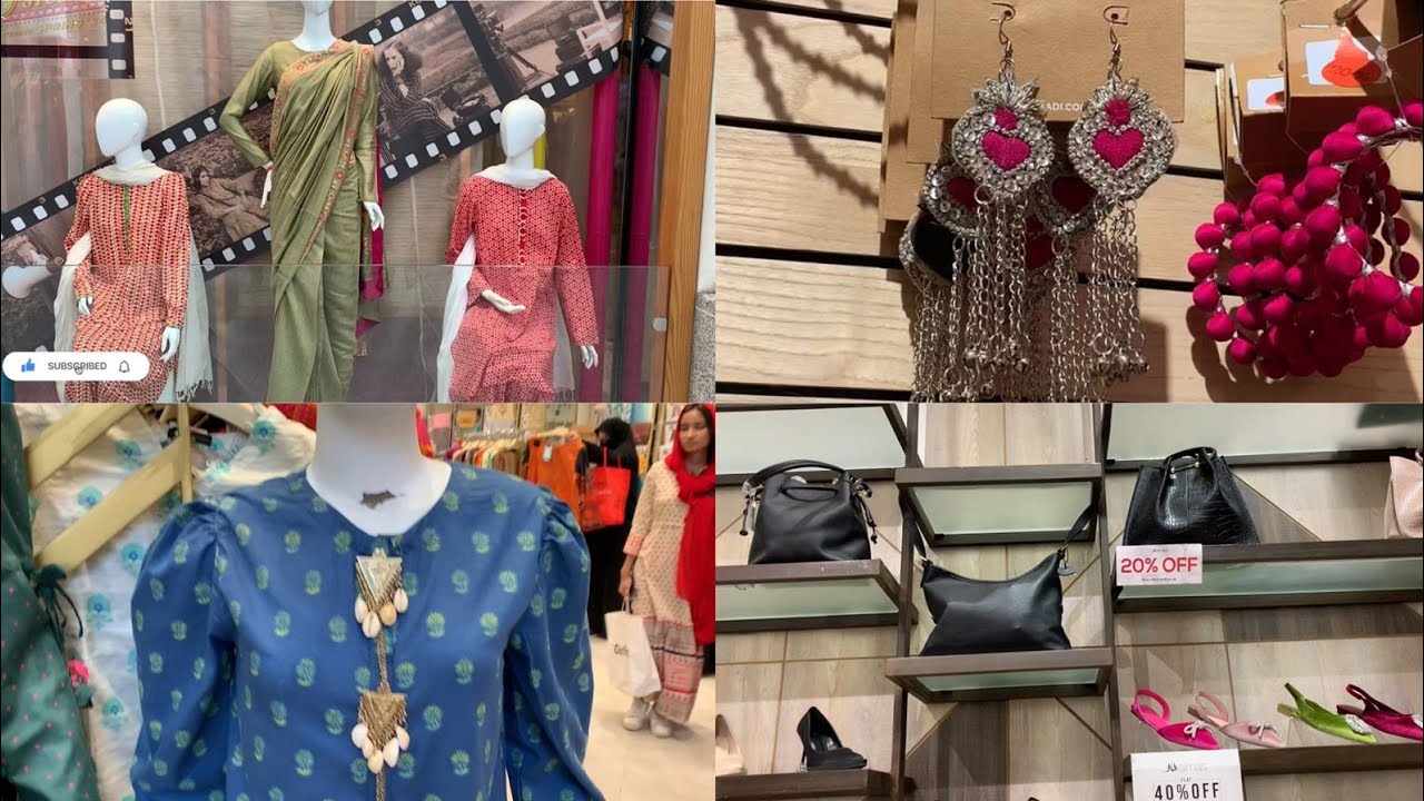 Shopping Vlog | main gai Lucky One Mall wahn sale