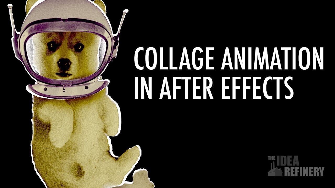 Collage Animation in After Effects
