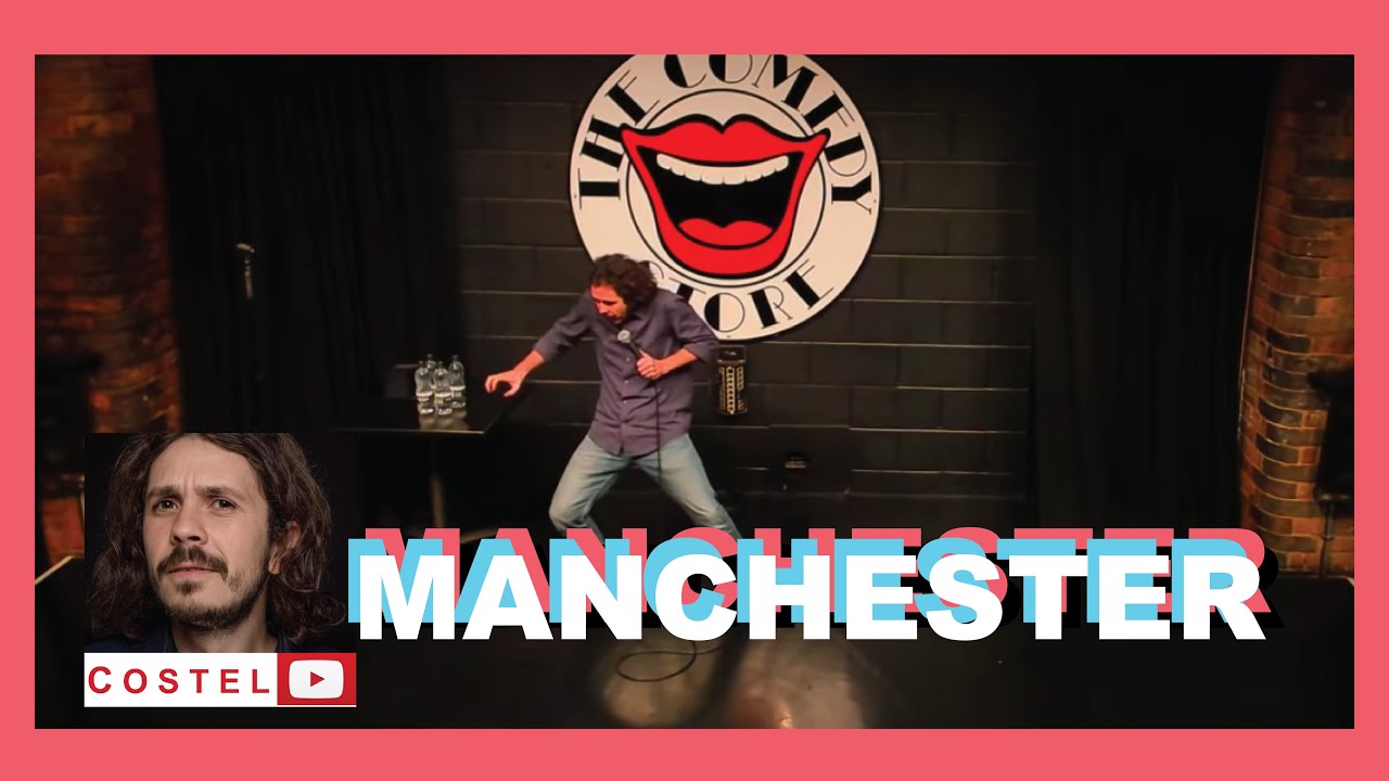 Costel - The Comedy Store (Manchester) | Stand-up comedy show