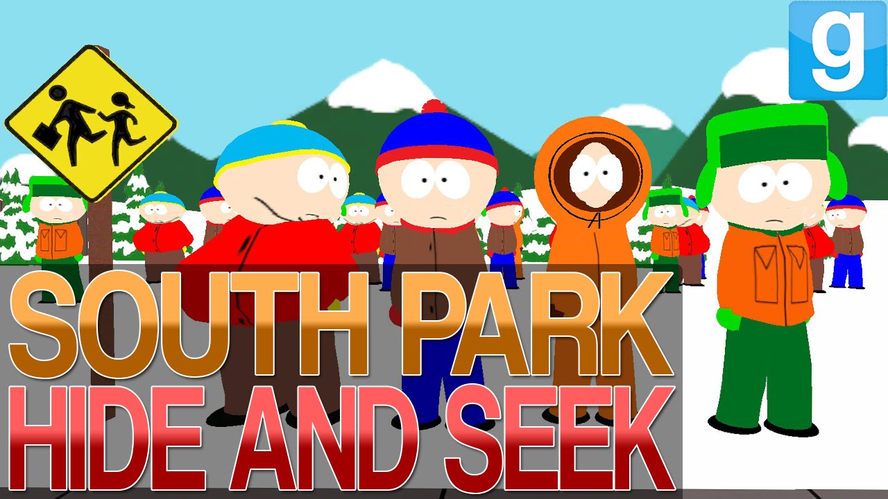 Garry's Mod | ULTIMATE SOUTH PARK HIDE AND SEEK | Gmod South Park Mini-Game