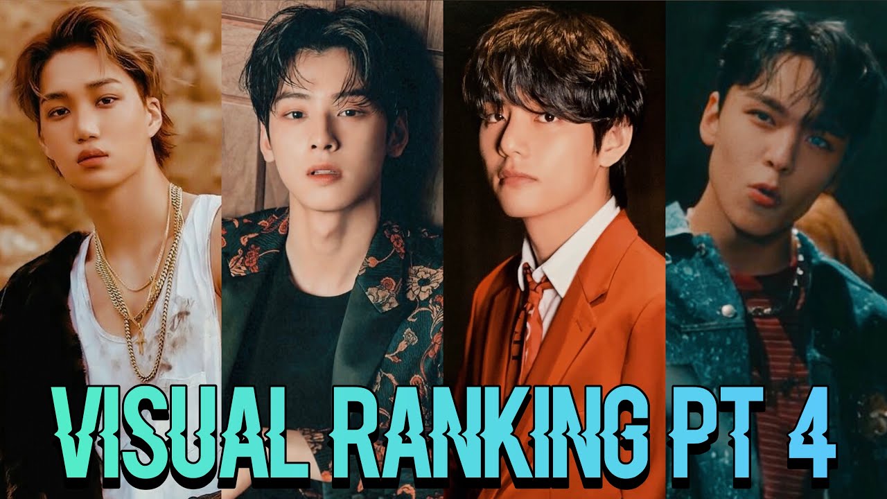 RANKING THE VISUALS OF BTS, EXO, SEVENTEEN & ASTRO | Visually Not Shy