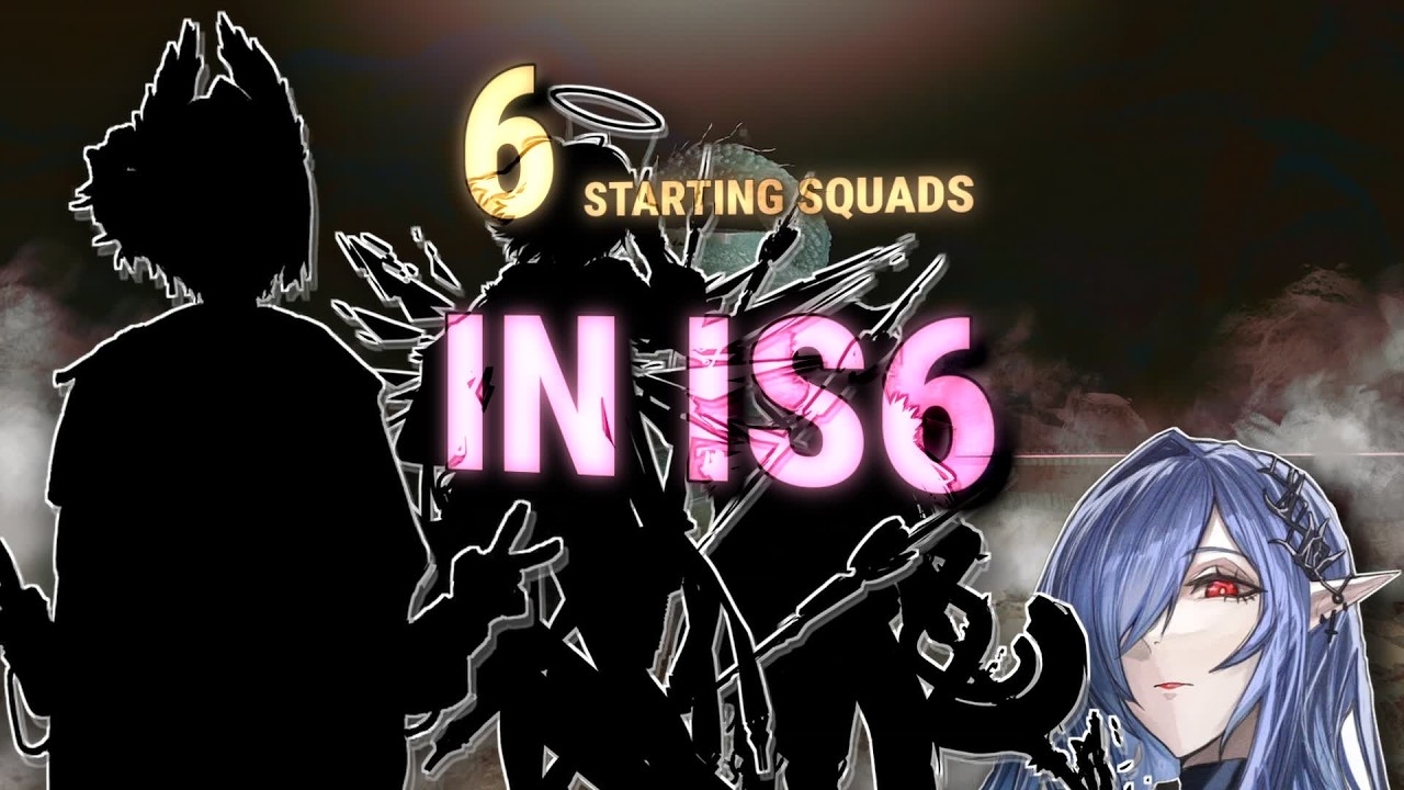[Arknights] : My 6 Starting Squads in IS6!