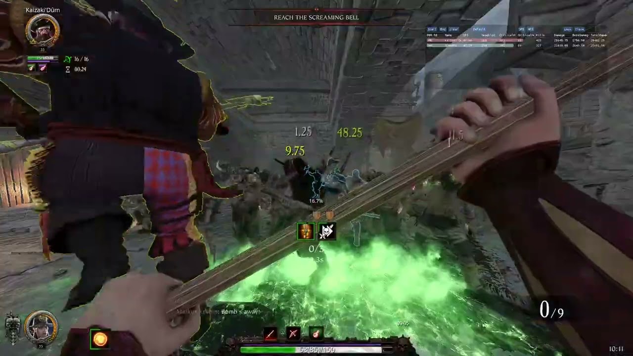 C3DWONS Duo, Witch Hunter and Merc - Screaming Bell ​@kaizaki9148