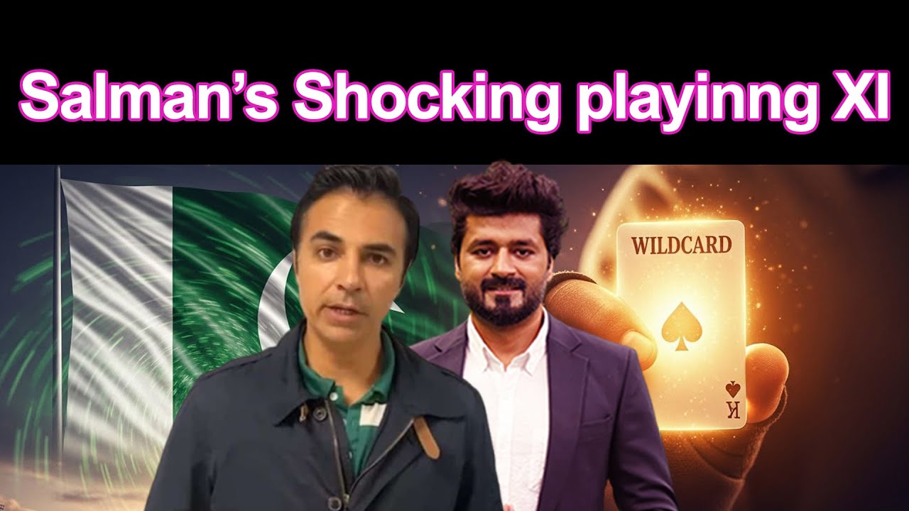 Salman Butt's SHOCKING T20 WC 2026 Picks for Pakistan!