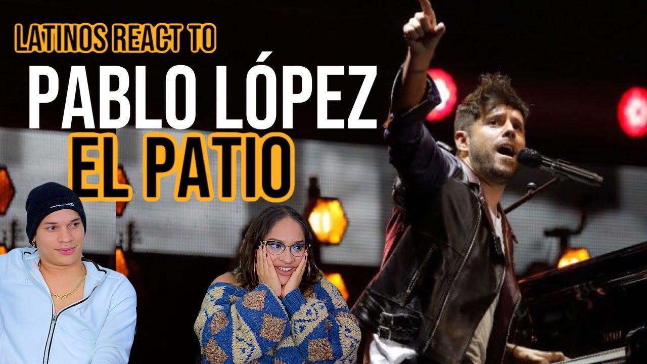 Waleska & Efra react to Pablo López - El Patio (LIVE Palau Sant Jordi 2018)REACTION| FEATURE FRIDAY✌