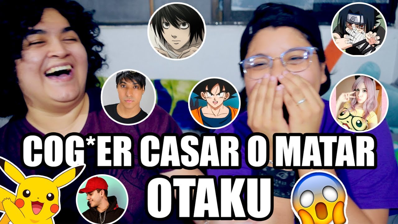 COG*R CASAR O MATAR VERSION OTAKU y CON YOUTUBERS 🤣 | MANSIÓN OTAKU | Elcanaldepatho