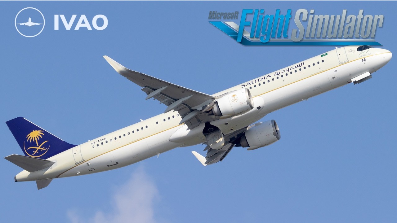 #رحلة السعودية افتراضية MSFS2020 Flight No. SVA1467 From OERK ✈ OEMA  