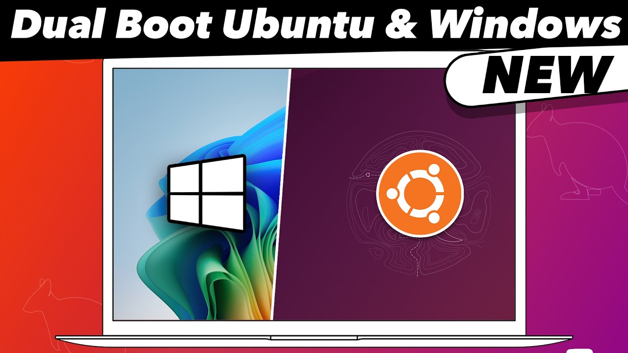 Как установить Ubuntu и Windows 11 в режиме двойной загрузки || НОВОЕ РУКОВОДСТВО
