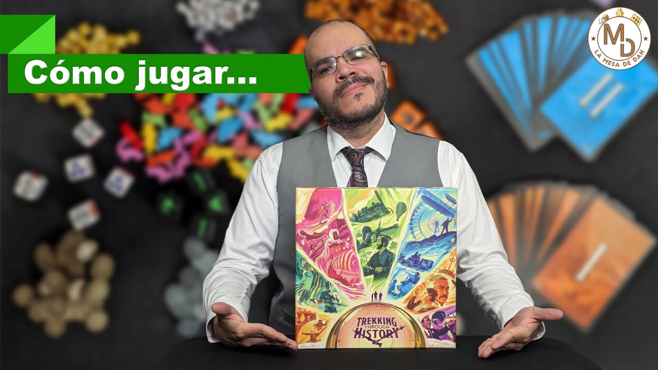 Cómo jugar: Trekking Through History
