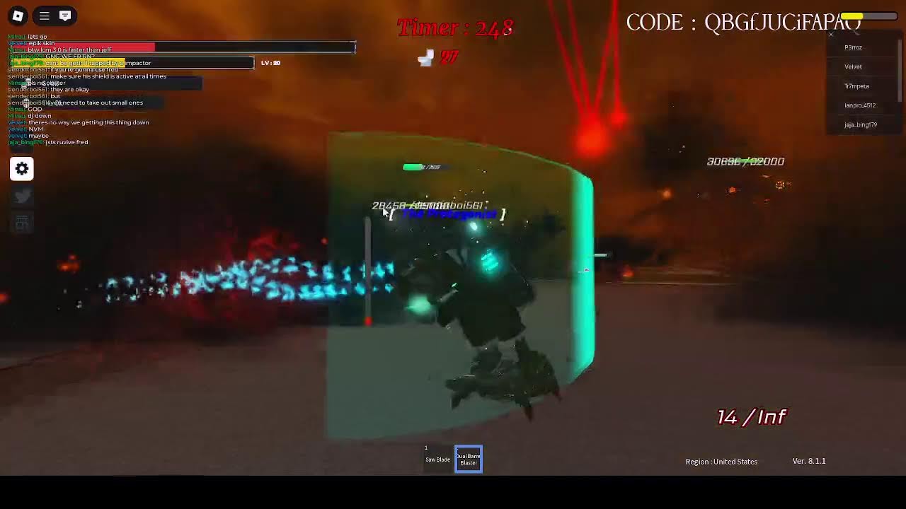 Fred (aka large cameraman 3.0) vs Astro Invasion in st blockade battlefront !! !!