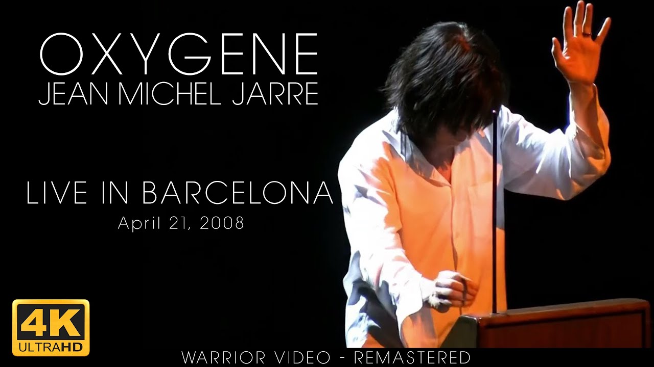 Jean Michel Jarre - Oxygene Live Barcelona (April 21, 2008) [Warrior Video Remastered]