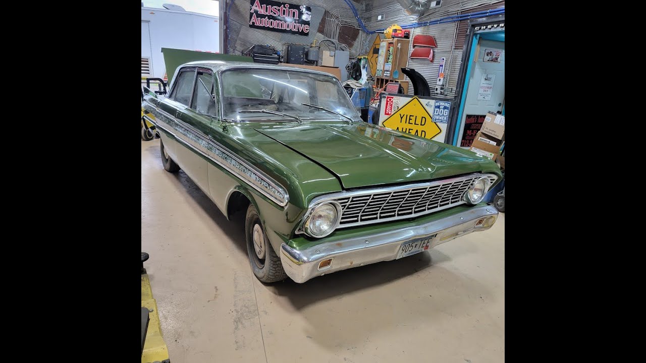 1964 Ford Falcon - Custom Metal Flake, Lace Paint Job