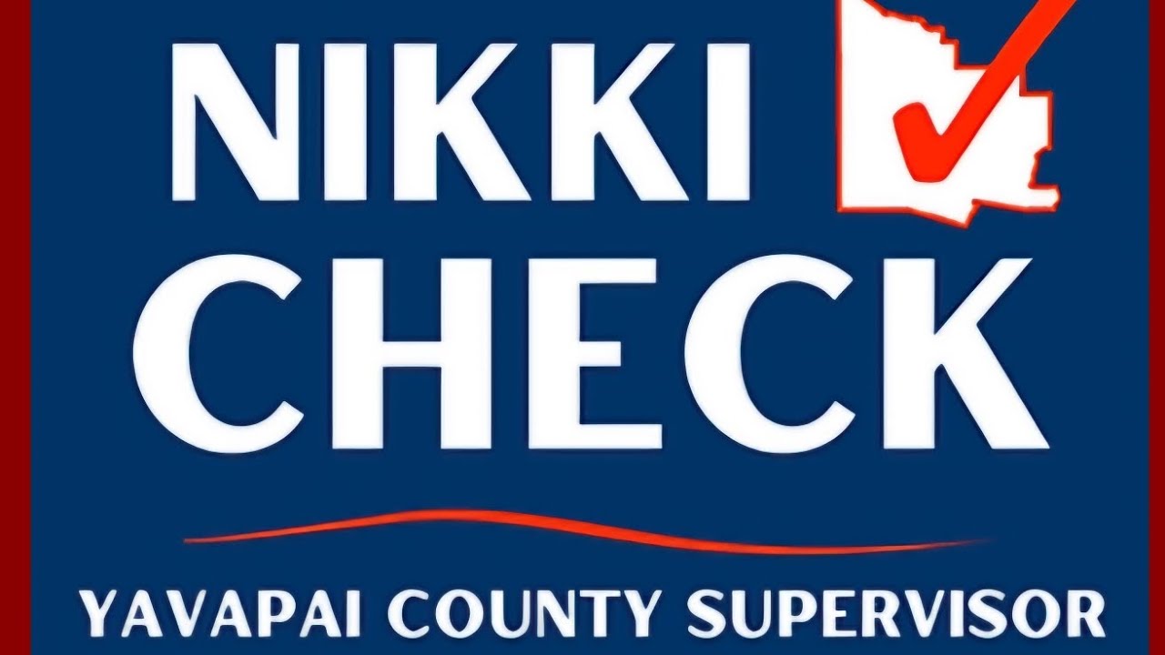 MY AZ TV's Allen Elfman talks with Candidate Nikki Check for  Yavapai County Supervisor District 3