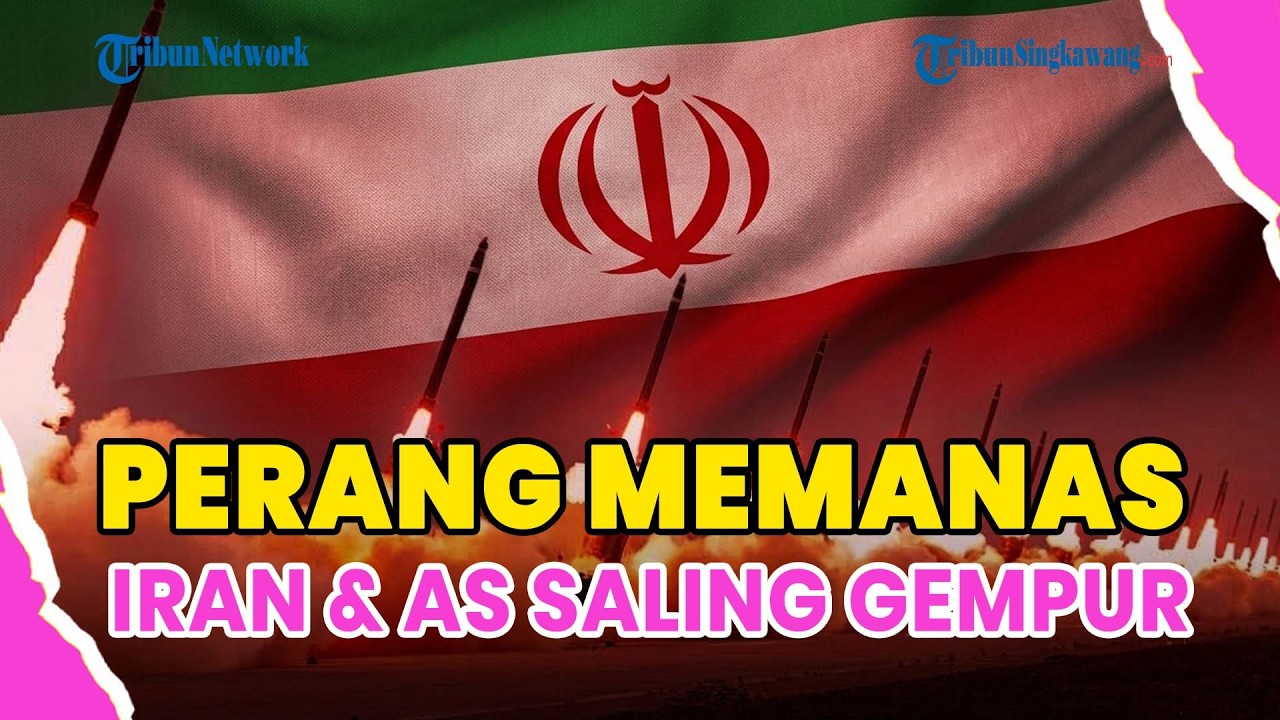 &reg;️🔴UPDATE❗PERANG IRAN VS AS MEMANAS, DISERANG 12 MALAM❗IRGC-HOUTHI SERANG MARKAS AS DAN KAPAL TANKER