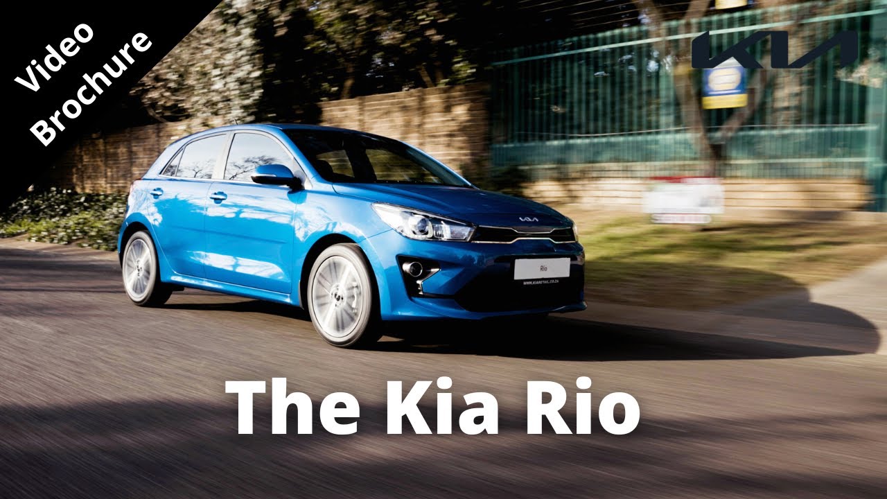 2023 Kia Rio - The Perfect Compact Car