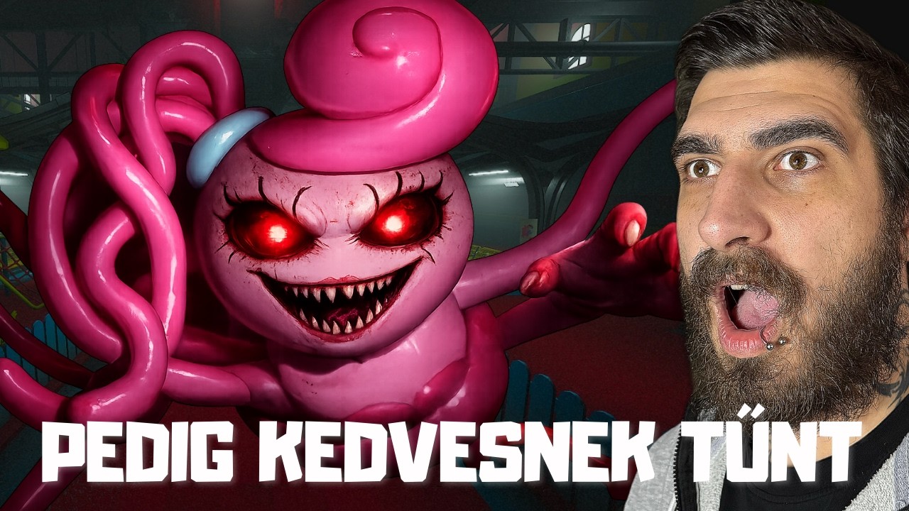 A PÓKANYU JÁTÉKRA KÉNYSZERÍTETT… 😰 | Poppy Playtime | Chapter 2