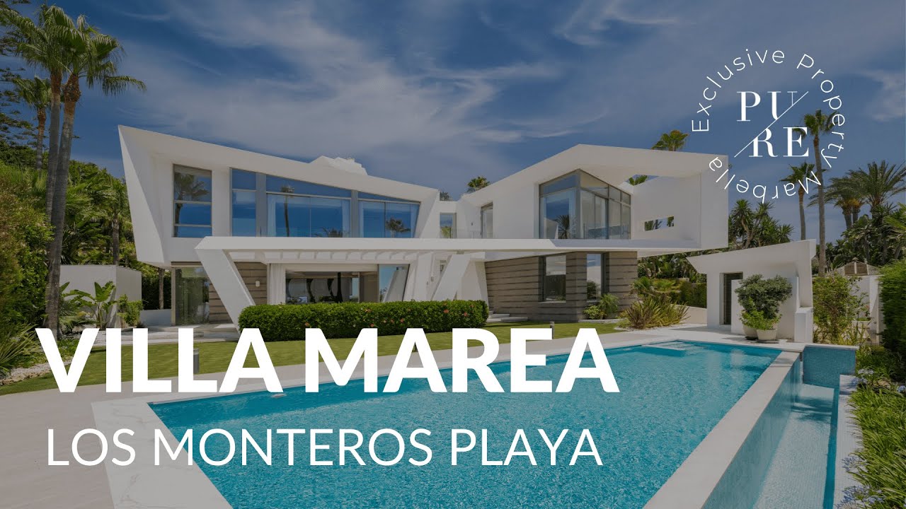 Villa Marea | Exclusive Beachfront Villa in Los Monteros Playa, Marbella East