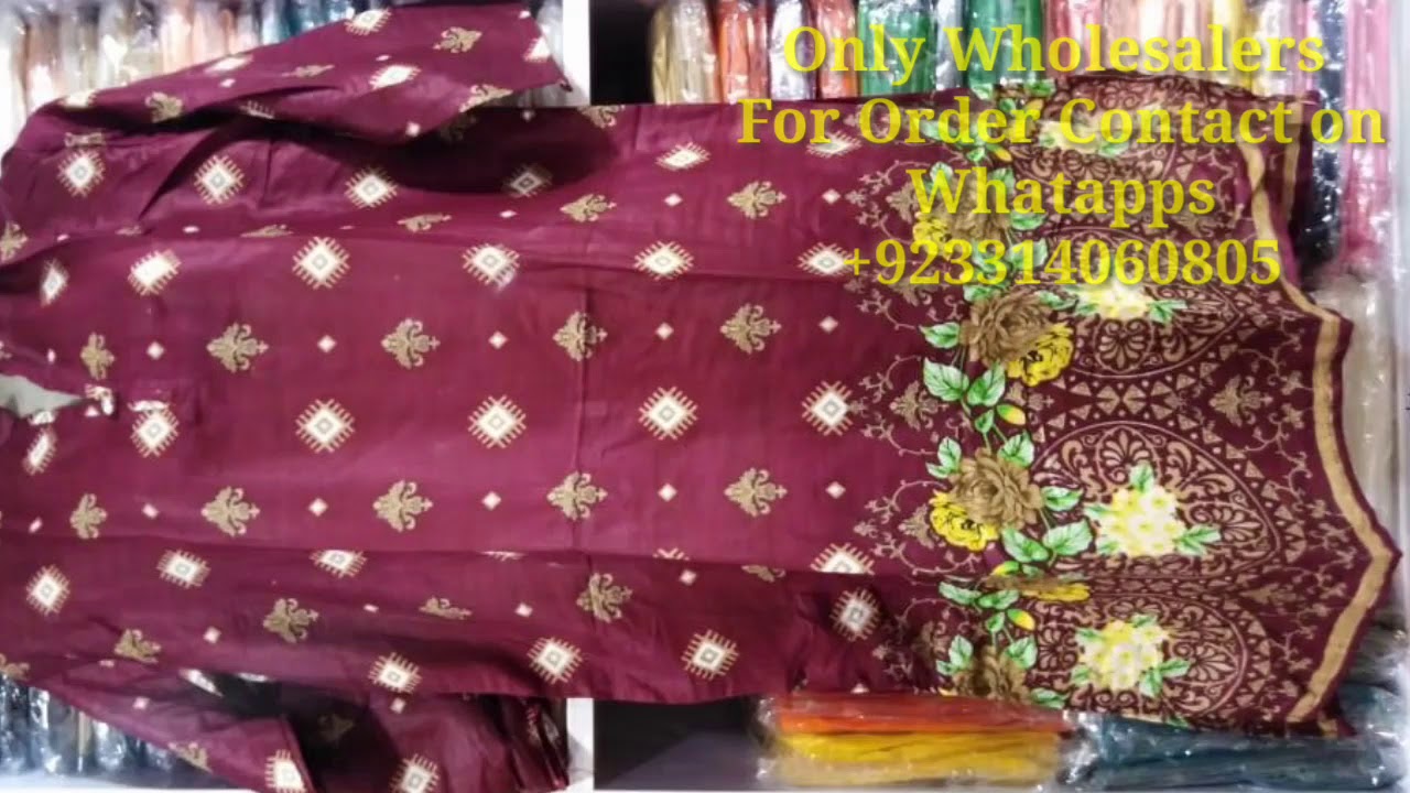 Cotton/Lawn Shirts/ Kurti / Frocks | Summer Collection | Wholesaler | Export Quality | Pakistan |