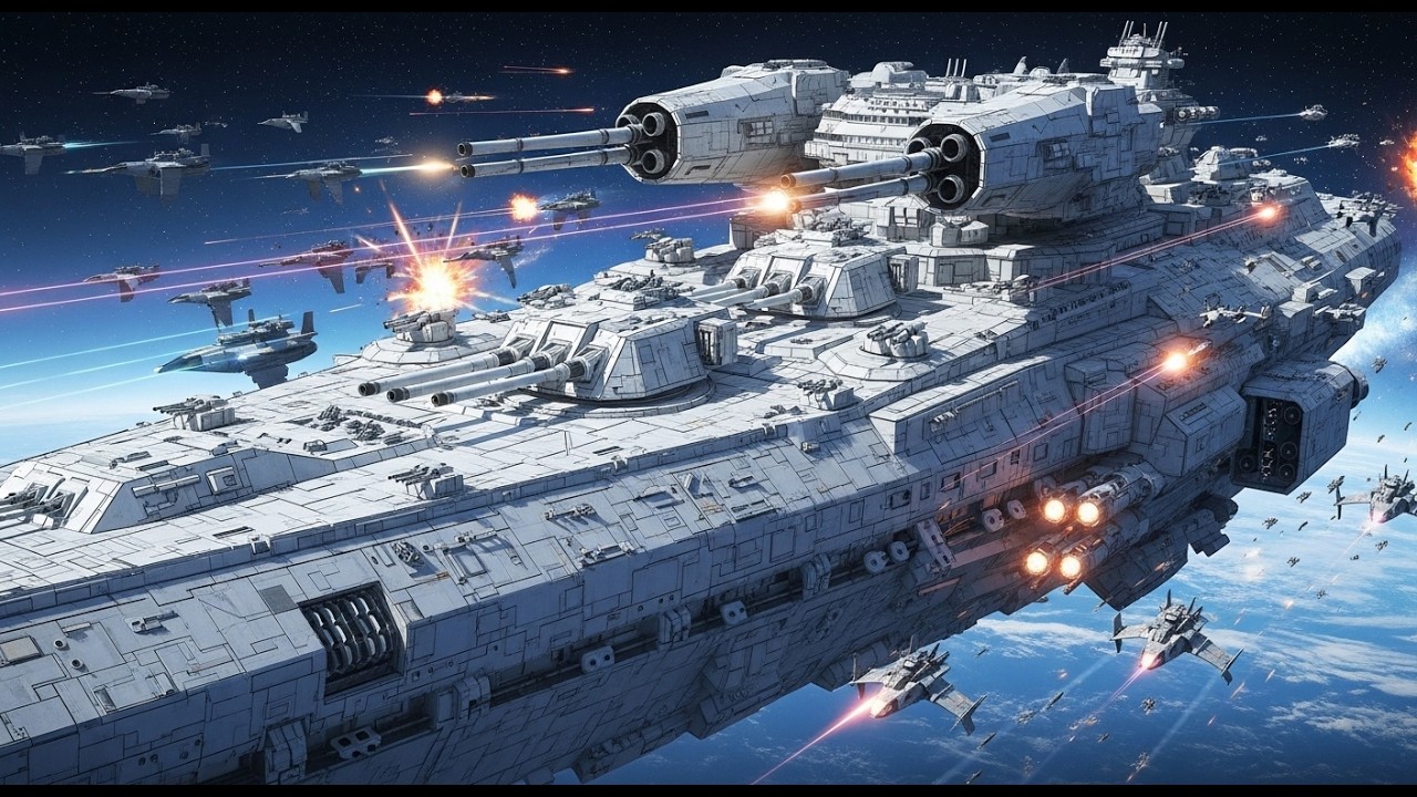 Humans Were Mocked Across the Galaxy—Until Earth's War Fleet Unleashed Fury  HFY Sci Fi Stories