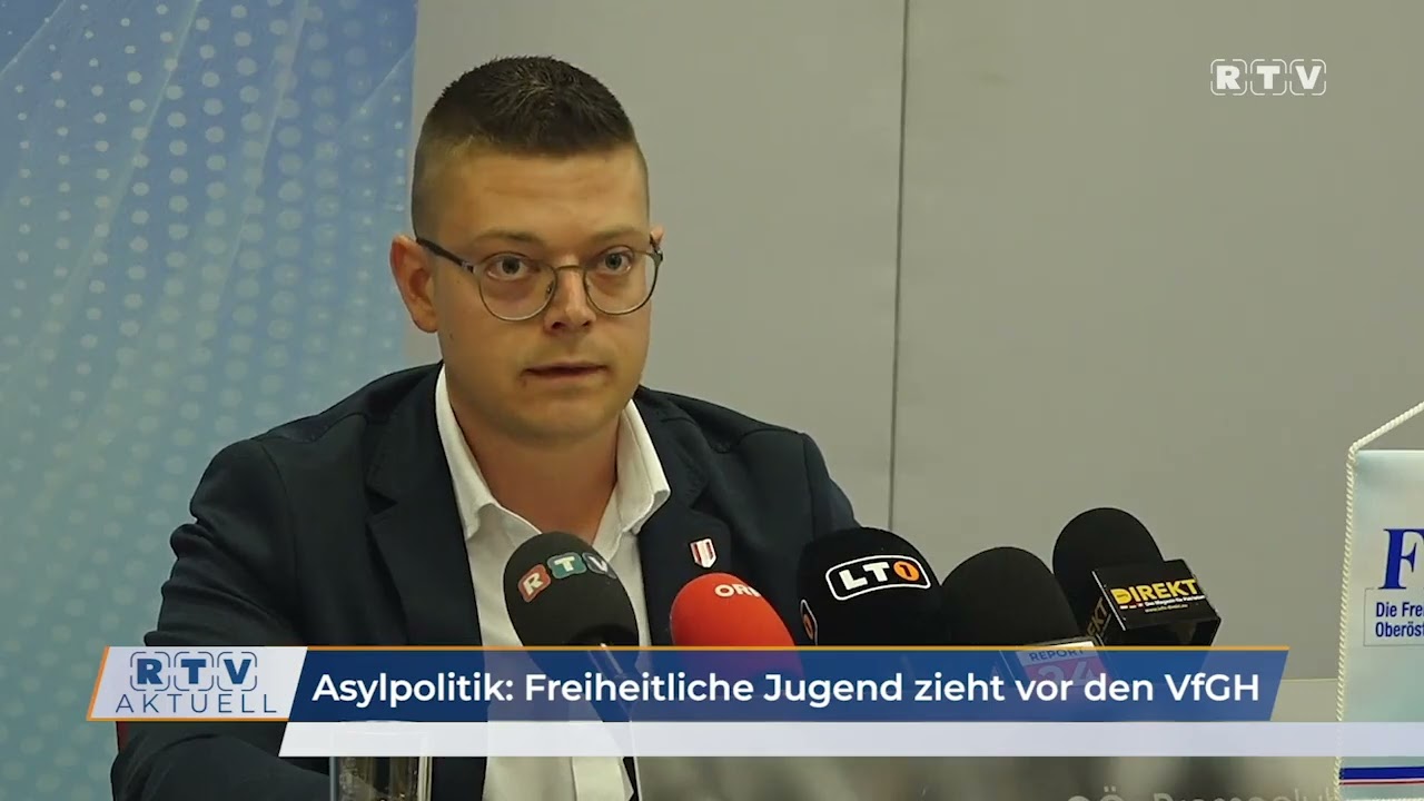 Verfehlte Asylpolitik - Die Freiheitliche Jugend zieht vor den VfGH