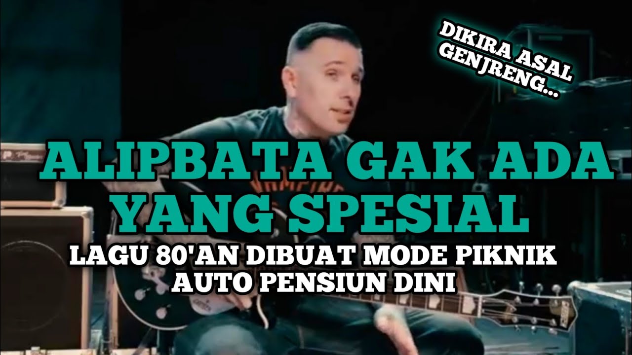 Gitaris ini kaget dikira asal GENJRENG! Ternyata Alip Ba Ta king of harmonic auto pensiun dini