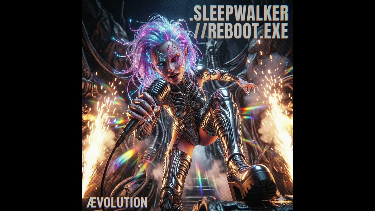 .SLEEPWALKER//REBOOT - (Drum and Bass, Industrial Noise) - by ÆVOLUTION