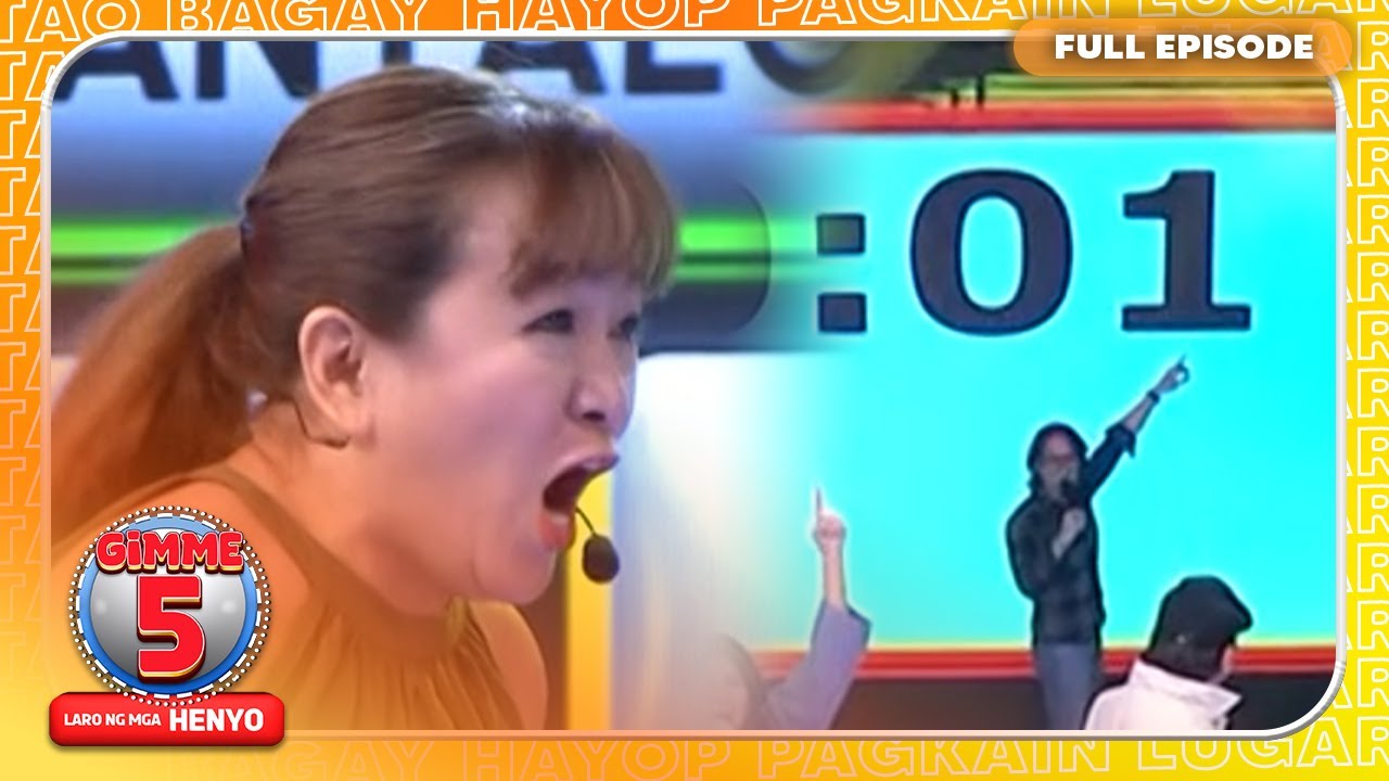 Buzzer beater ang Team Ageless Beauties! 😱 | GIMME 5 | EAT BULAGA | Jan. 29, 2024