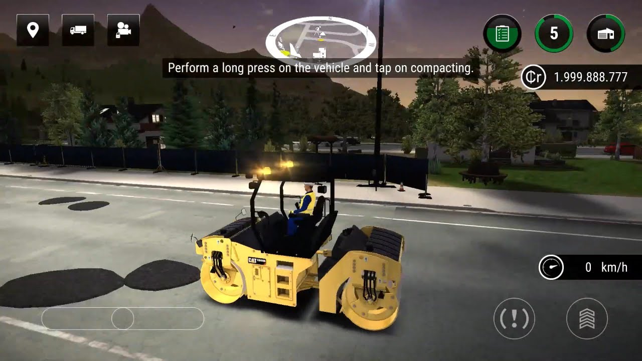 CONSTRUCTION SIMULATOR 3 - Road Construction:Repair Potholes